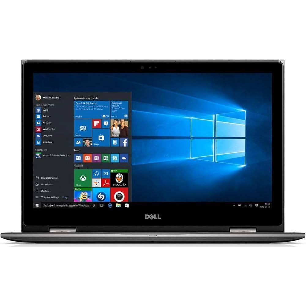 Dell Inspiron 5379 13" Core i5 1.6 Ghz - SSD 256 Go - 16Go Qwerty - Italien