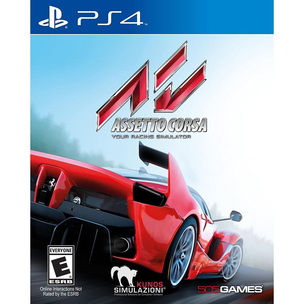 Kunos-Simulazioni Srl Assetto Corsa - PlayStation 4
