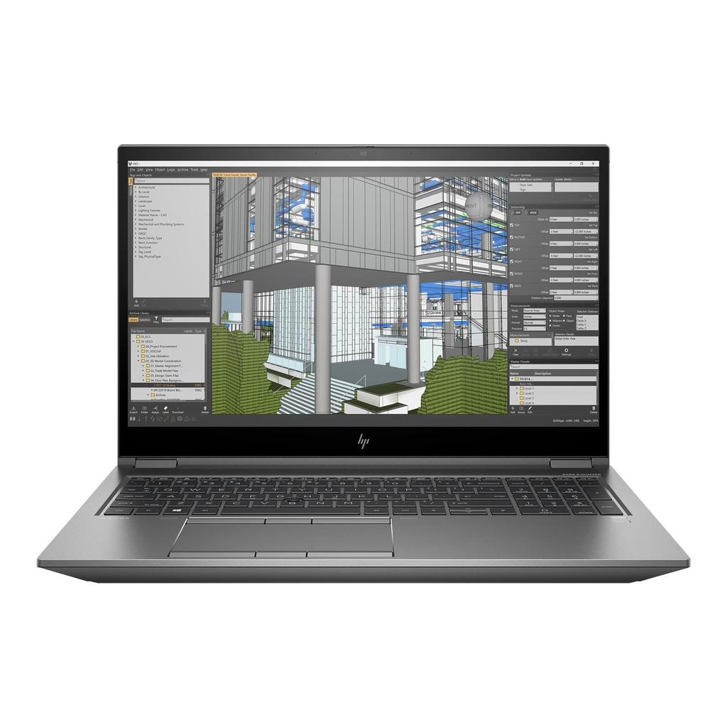HP Zbook Fury 15 G8 15" Core i7 2.1 Ghz - SSD 512 Go - 16 Go Qwerty - Italien