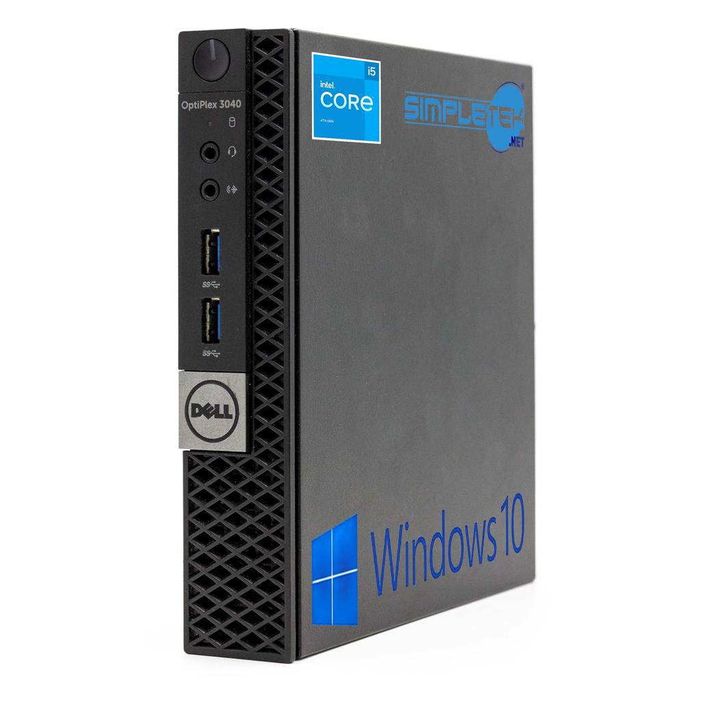 Dell Optiplex 3040 Micro Core I5 2.2 Ghz - Ssd 256 Go Ram 8 Go
