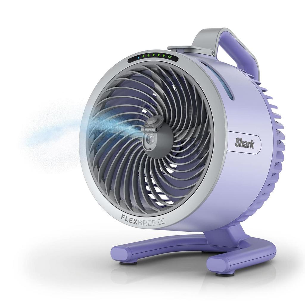 Ventilateur Shark Flexbreeze Hydrogo Fa050Eulv