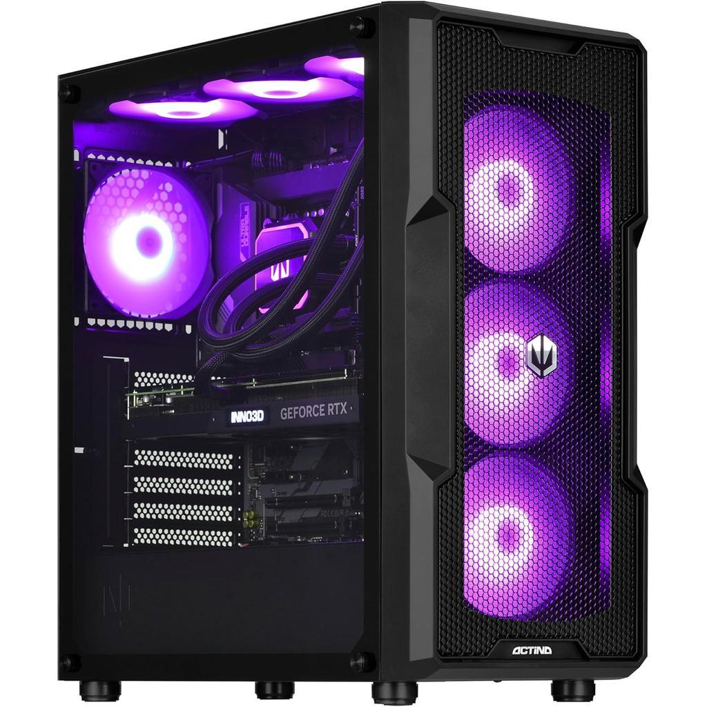 Actina Endorfy Core i5 2.6 Ghz - SSD 1To - 16Go - Nvidia Geforce Rtx 4060 Ti