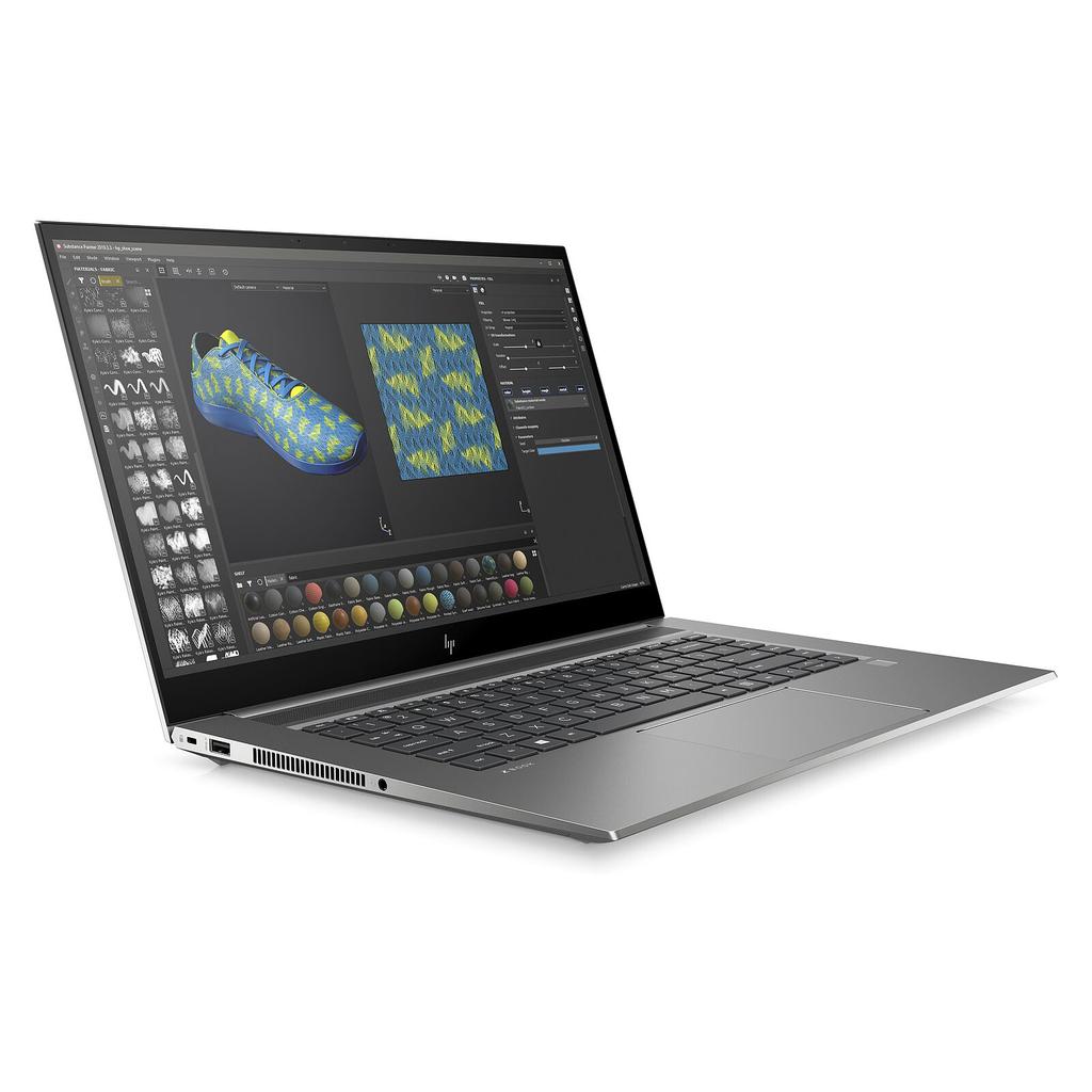 HP Zbook Studio G7 15" Core i7 2.7 Ghz - SSD 1To - 32Go Qwertz - Allemand