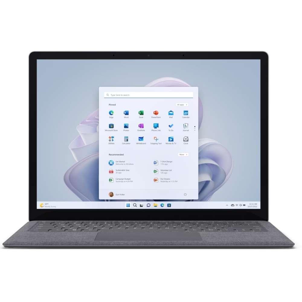 Microsoft Surface Laptop 5 13" 3.3 Ghz - SSD 256 Go - 16Go Qwertz - Allemand