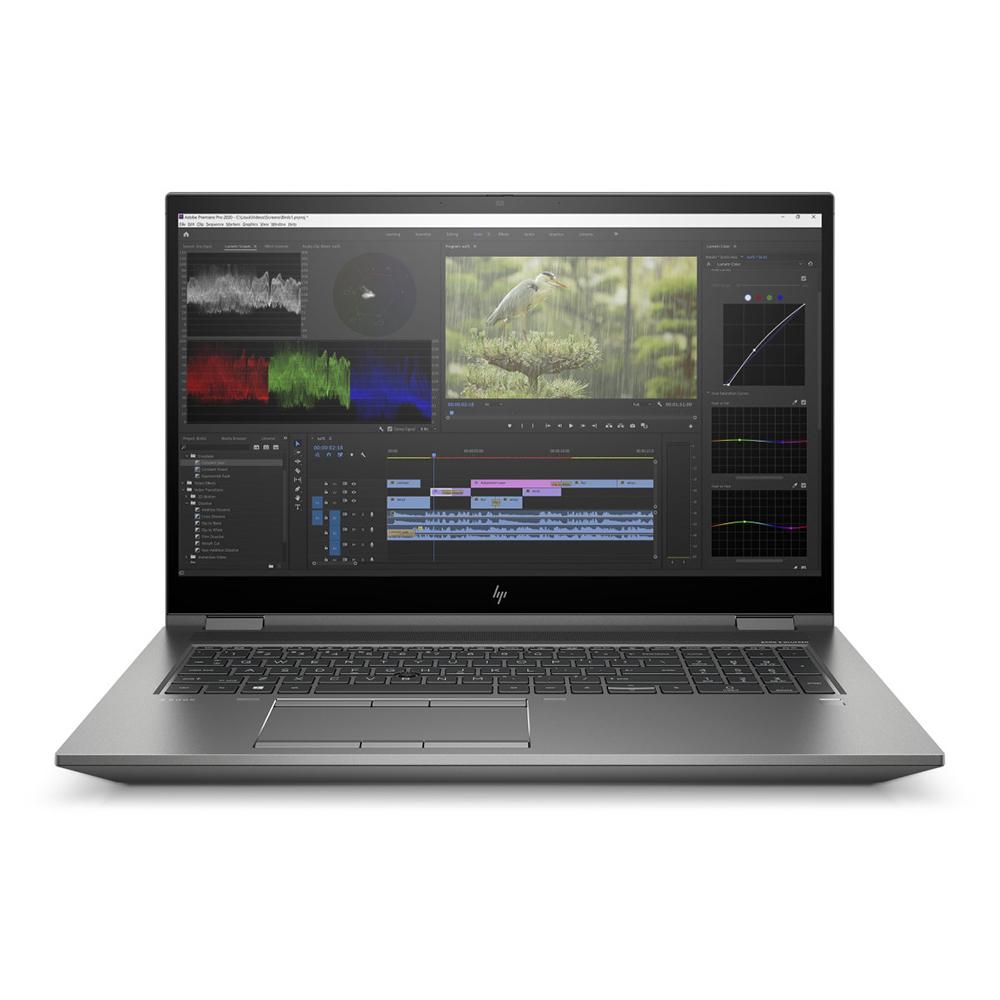 HP Zbook Fury 17 G7 17" Core i7 2.6 Ghz - SSD 1To - 64 Go Qwerty - Espagnol