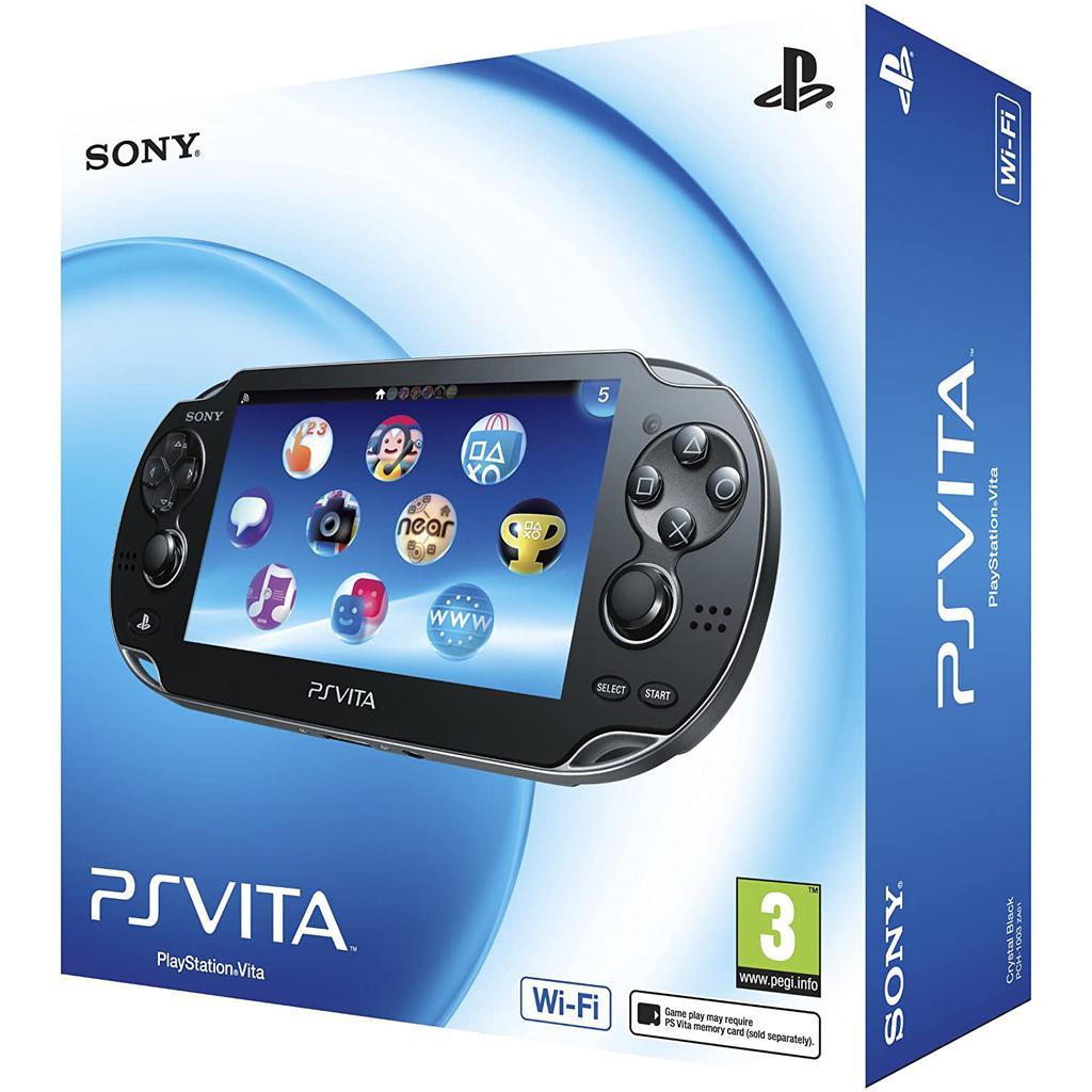 PS Vita 8GB - Nero | Back Market