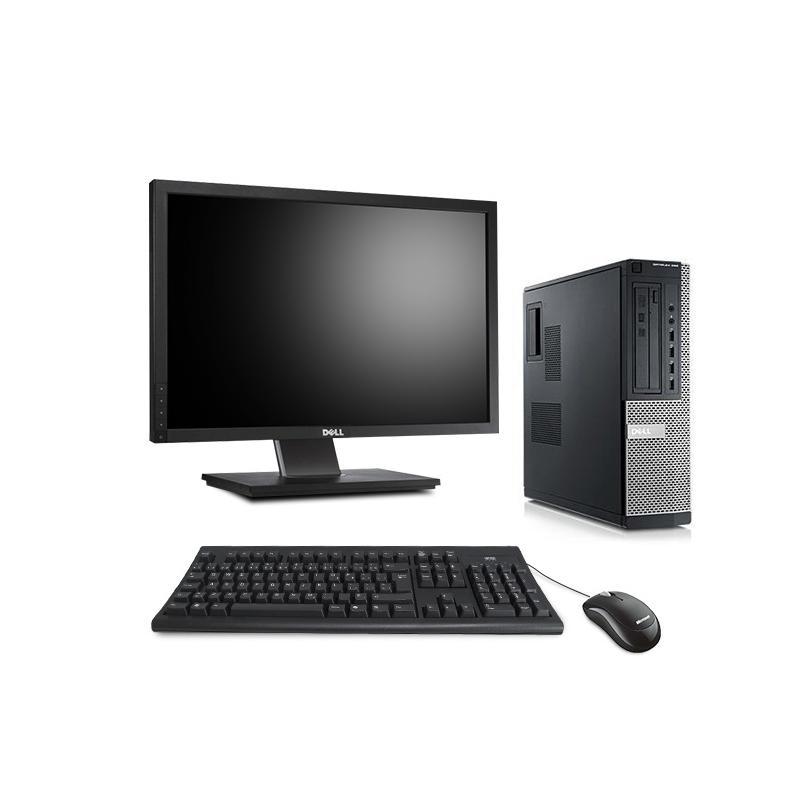 Dell OptiPlex 990 DT 22" Core i7 3,4 GHz HDD 320 GB 8GB Back Market