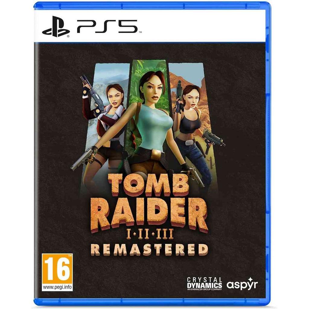 Aspyr Tomb Raider I III Remastered - PlayStation 5