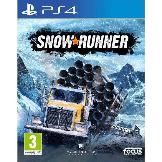 Focus Home Interactive Snowrunner - PlayStation 4