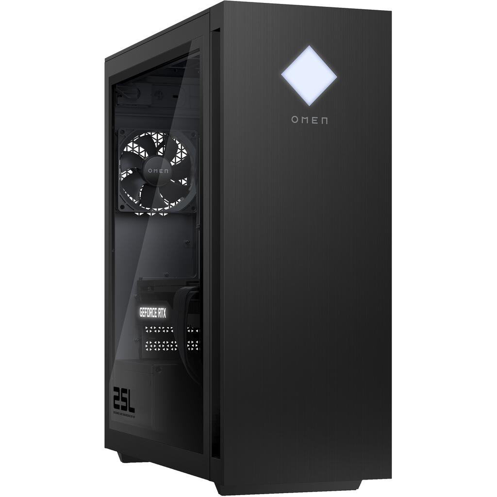 HP Omen 25L Gaming Dt Gt15-0049Np Ryzen 7 4.6 Ghz - SSD 512 Go - 32 Go - Nvidia Geforce Rtx 4070Ti