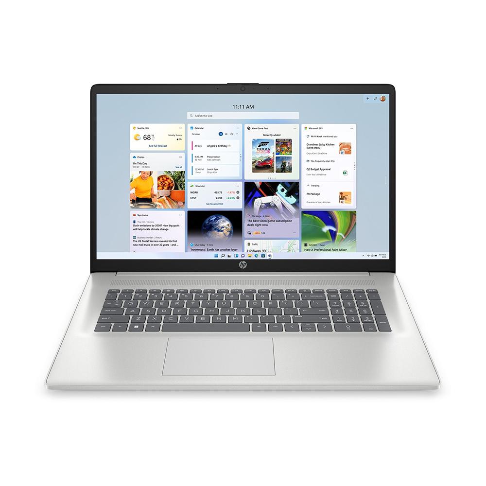 HP 17-Cp 17" 2.4 Ghz - SSD 256 Go - 8Go Qwerty - Anglais
