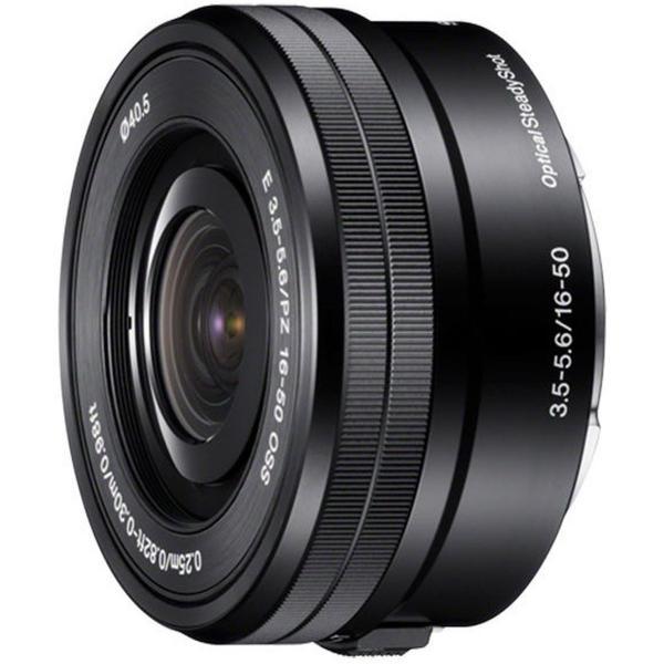 Objectif Sony Selp1650 16-50Mm F3.5-5.6 F3 16-50Mm F3.5-5.6