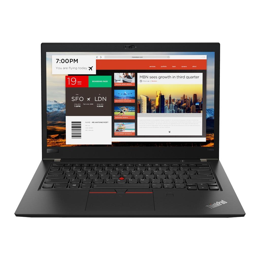 Lenovo Thinkpad T480S 14" Core i7 1.8 Ghz - SSD 1 To - 8 Go Azerty - Français
