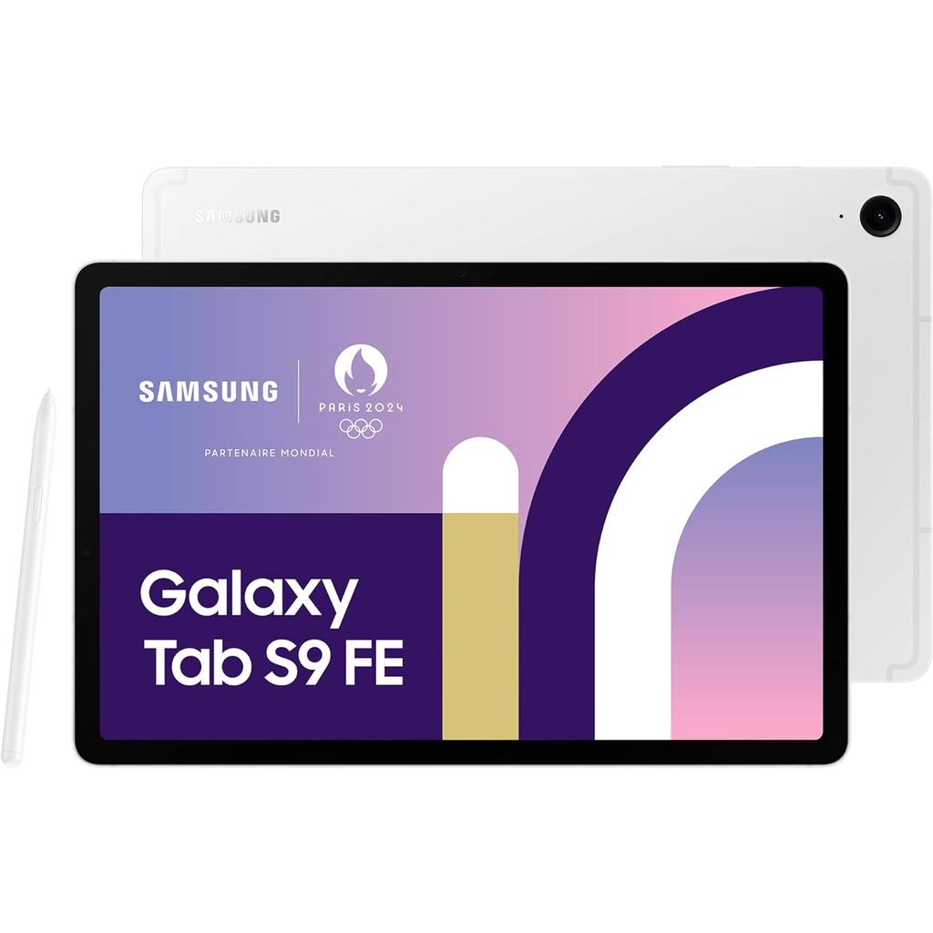 Galaxy Tab S9 FE+ 128GB - Silver - Wi-Fi