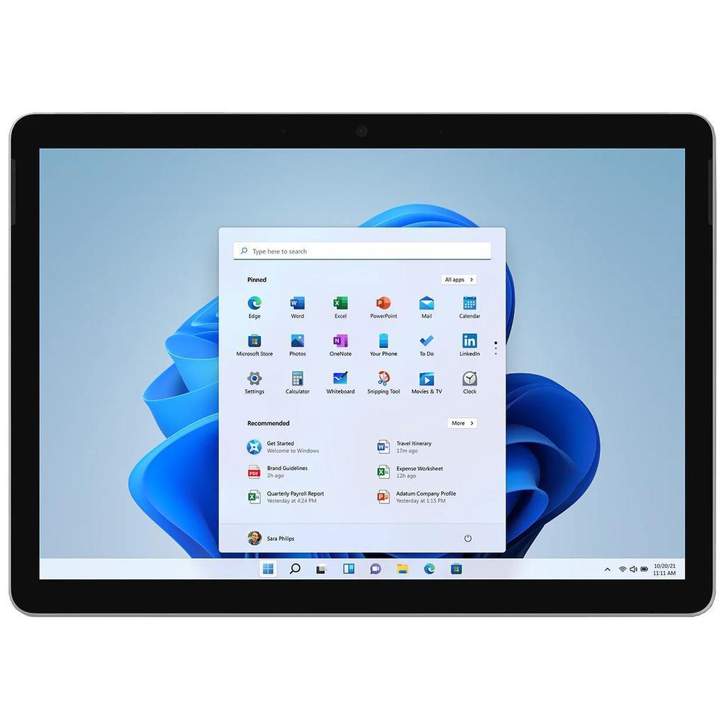 Microsoft Surface Go 4 10" N-Series 1 Ghz - SSD 256 Go - 8Go Qwerty - Anglais