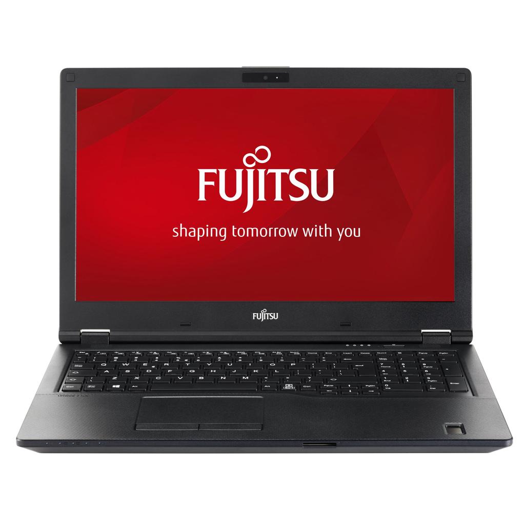 Fujitsu Lifebook E5510 15" Core I5 1.7 Ghz - Ssd 256 Go - 16 Go Qwertz - Allemand