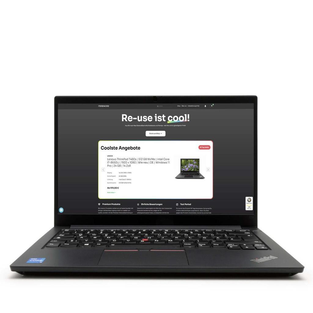 Lenovo Thinkpad E14 G2 14" Core i5 2.4 Ghz - SSD 512 Go - 8Go Qwertz - Allemand
