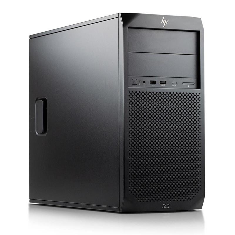 HP Workstation Z2 G4 Xeon E 3.3 Ghz - SSD 256 Go + Hdd 1 To Ram 64 Go