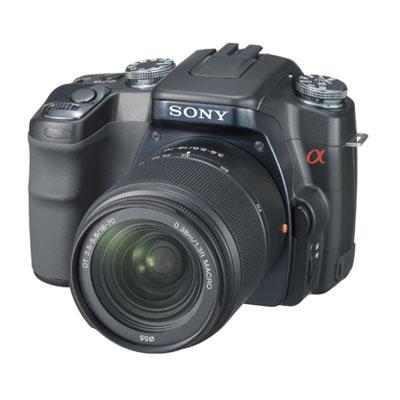 Compact - Sony Alpha 100 - Noir + Sony Dt 18-70Mm F/3.5-5.6