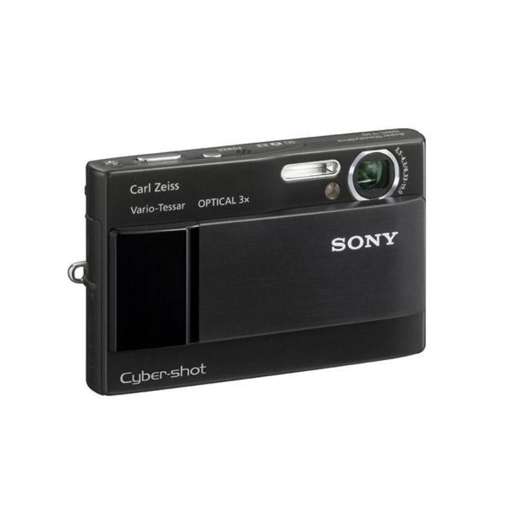 Compact CyberShot DSC-T10 - Black + Carl Zeiss Carl Zeiss 6.33