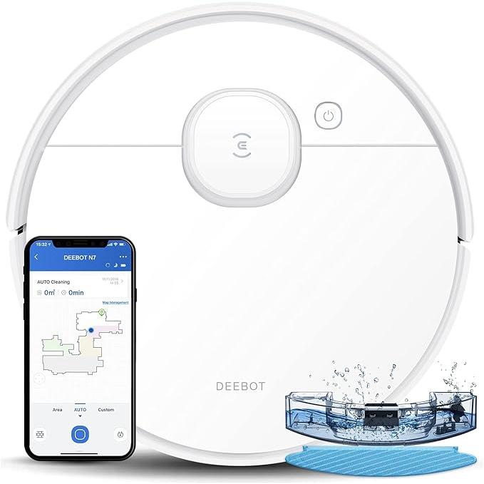 Ecovacs Deebot Ozmo N7 - Thumbnail 3