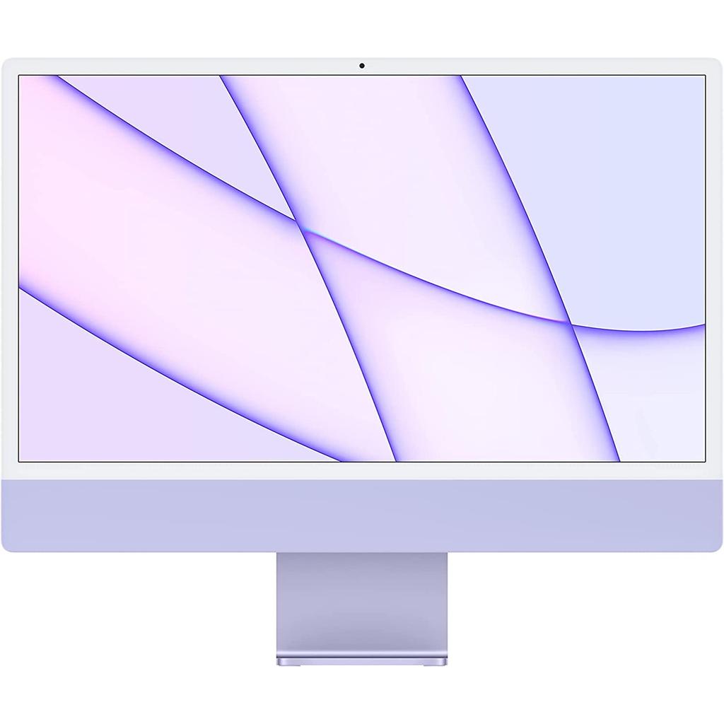 Apple iMac 24" (Début 2021) M1 3.2Ghz - SSD 1To - 8Go Qwerty - Anglais (Uk)