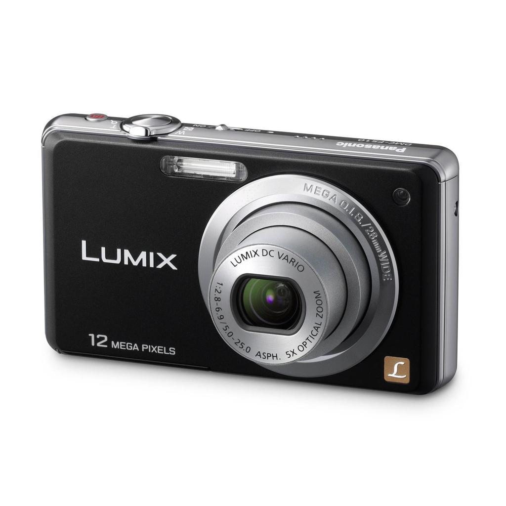 Compact Lumix Dmc-Fs10Eg - Noir + Panasonic Panasonic Lumix Dc Vario 5-25 Mm F/2.8-6.9 F/2.8-6.9