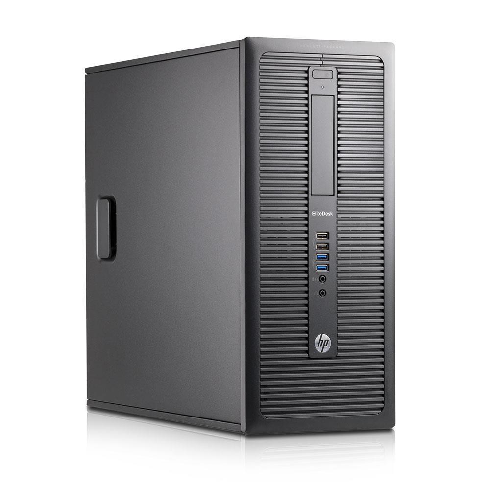 Hp Elitedesk 800 G1 Tower Core I7 3.4 Ghz - Ssd 1 To Ram 8 Go