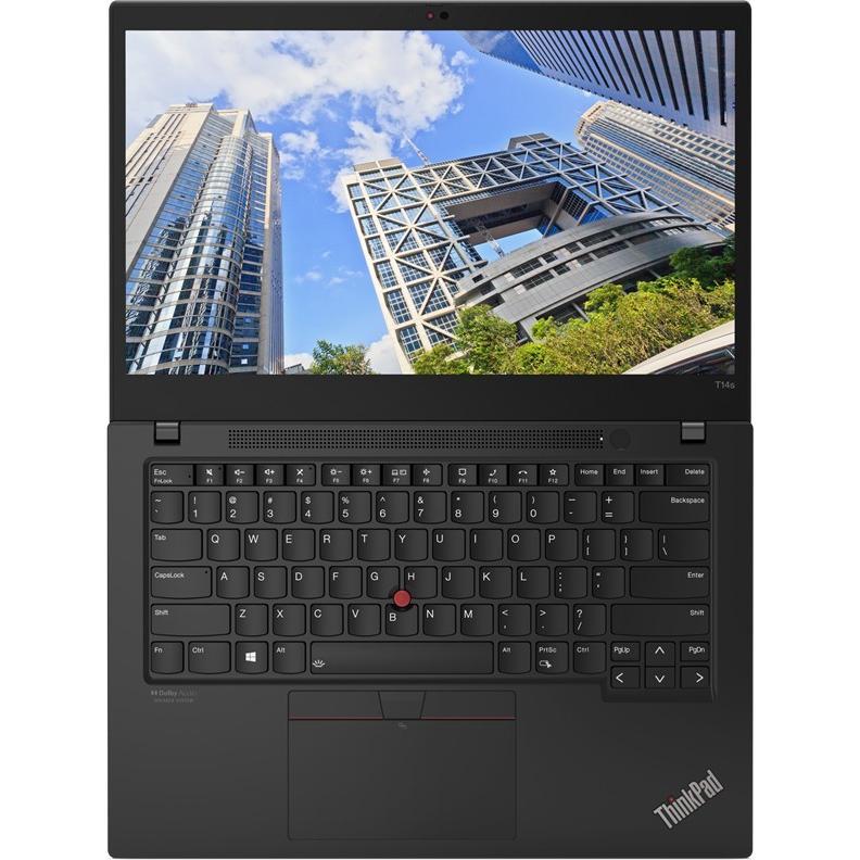 Lenovo Thinkpad T14S G2 14" Ryzen 5 Pro 2.3 Ghz - SSD 256 Go - 8Go Qwerty - Anglais