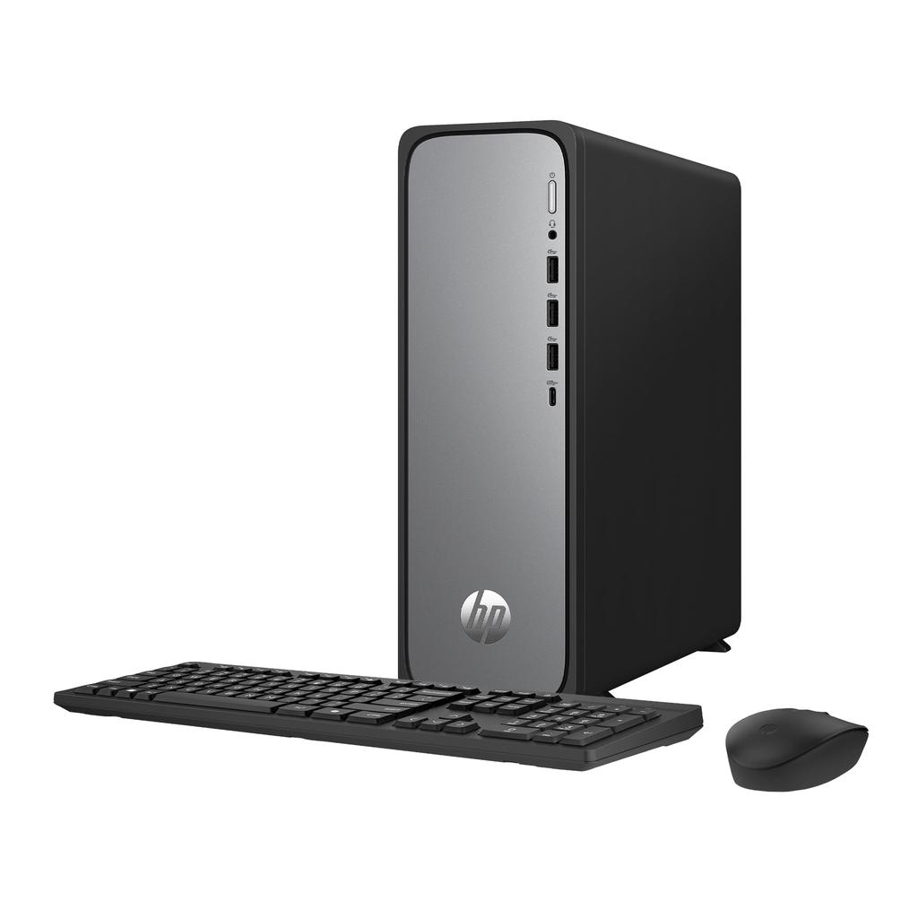 HP OmniDesk Slim S03-0933WB Core™ i3-14100 512GB SSD 8GB WIN11 METEOR SILVER Desktop Only
