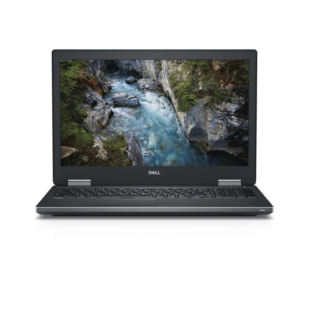 Dell Precision 7530 15" Core i7 2.2 Ghz - SSD 750 Go + Hdd 250 Go - 32 Go Azerty - Français