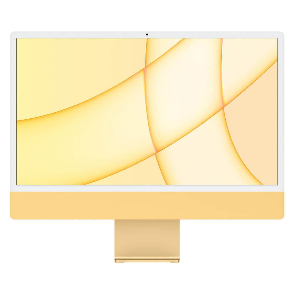 Apple iMac 24" (Début 2021) M1 3.2Ghz - SSD 512 Go - 8Go Qwerty - Anglais (Us)