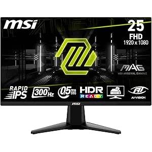 Écran 27" Led Fhd Msi Mag 255Xf