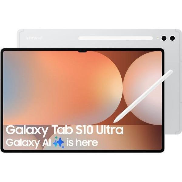 Galaxy Tab S10 Ultra 256GB - Argent - WiFi + 5G