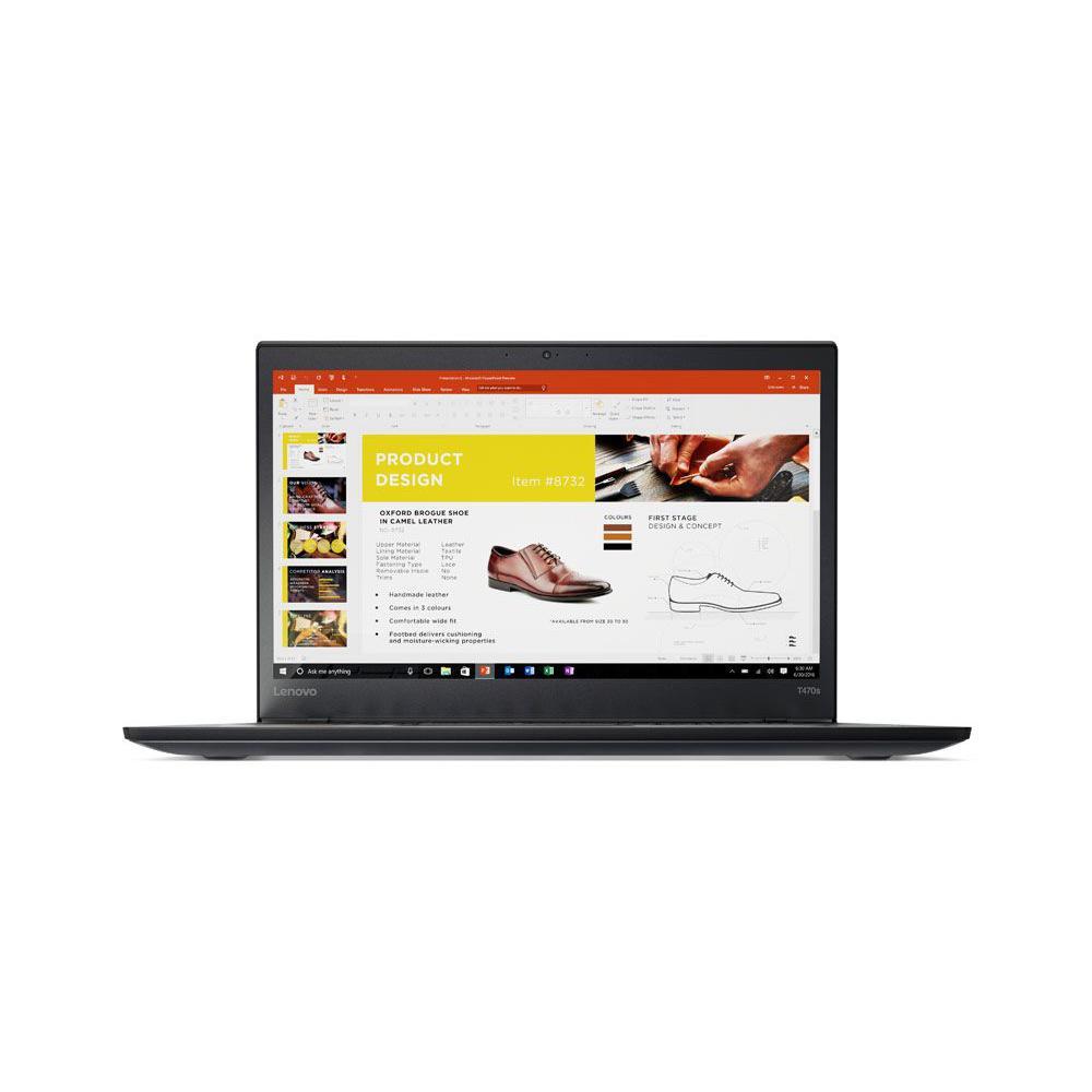 Lenovo Thinkpad T470S 14" Core I7 2.8 Ghz - Ssd 512 Go - 8 Go Azerty - Français