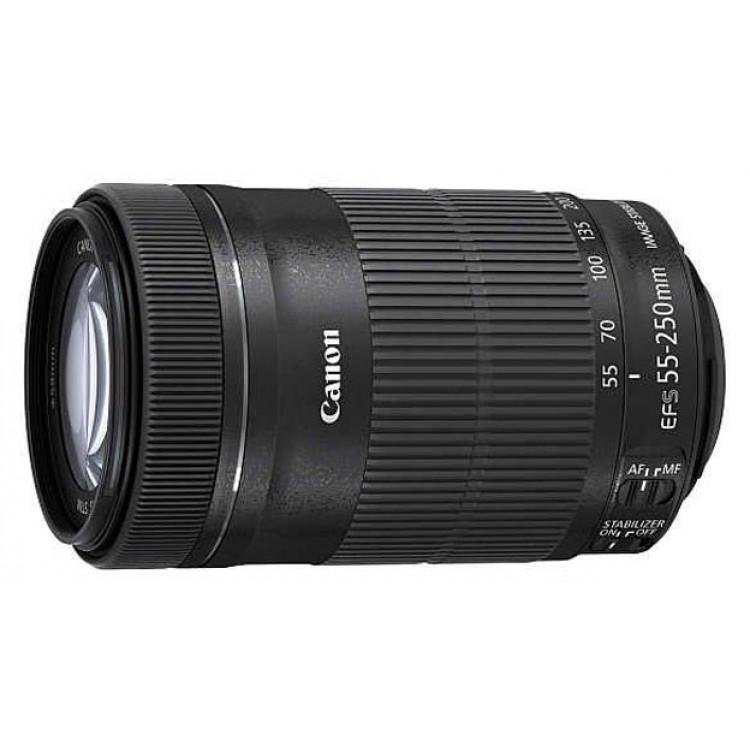 Objectif Canon Ef-S 55-250Mm F/4-5.6 Canon Ef-S 55-250Mm F/4-5.6