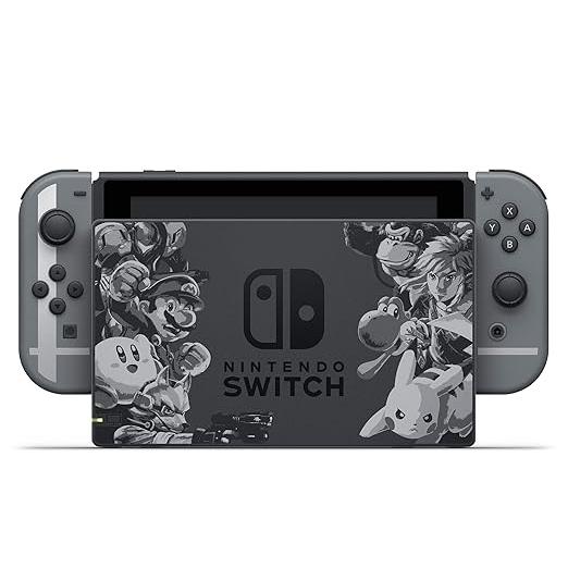 Switch OLED 64GB - Black - Limited edition Super Smash Bros