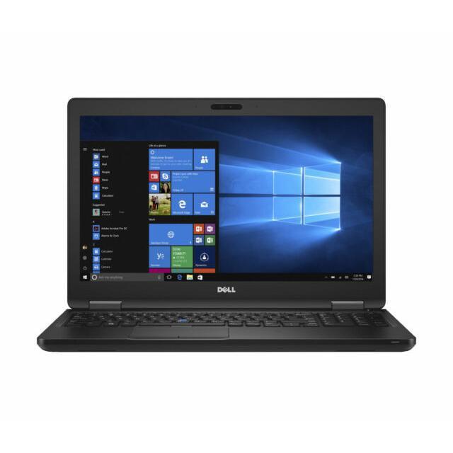 Dell Latitude 5580 15" Core i7 2.9 Ghz - SSD 512 Go - 32Go Qwerty - Anglais