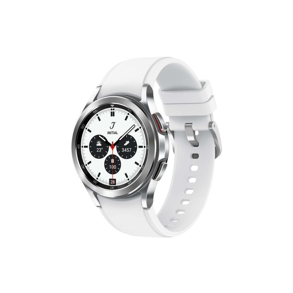 Smart Watch Cardio­frequenzimetro GPS Samsung Galaxy Watch 4 Classic - Bianco