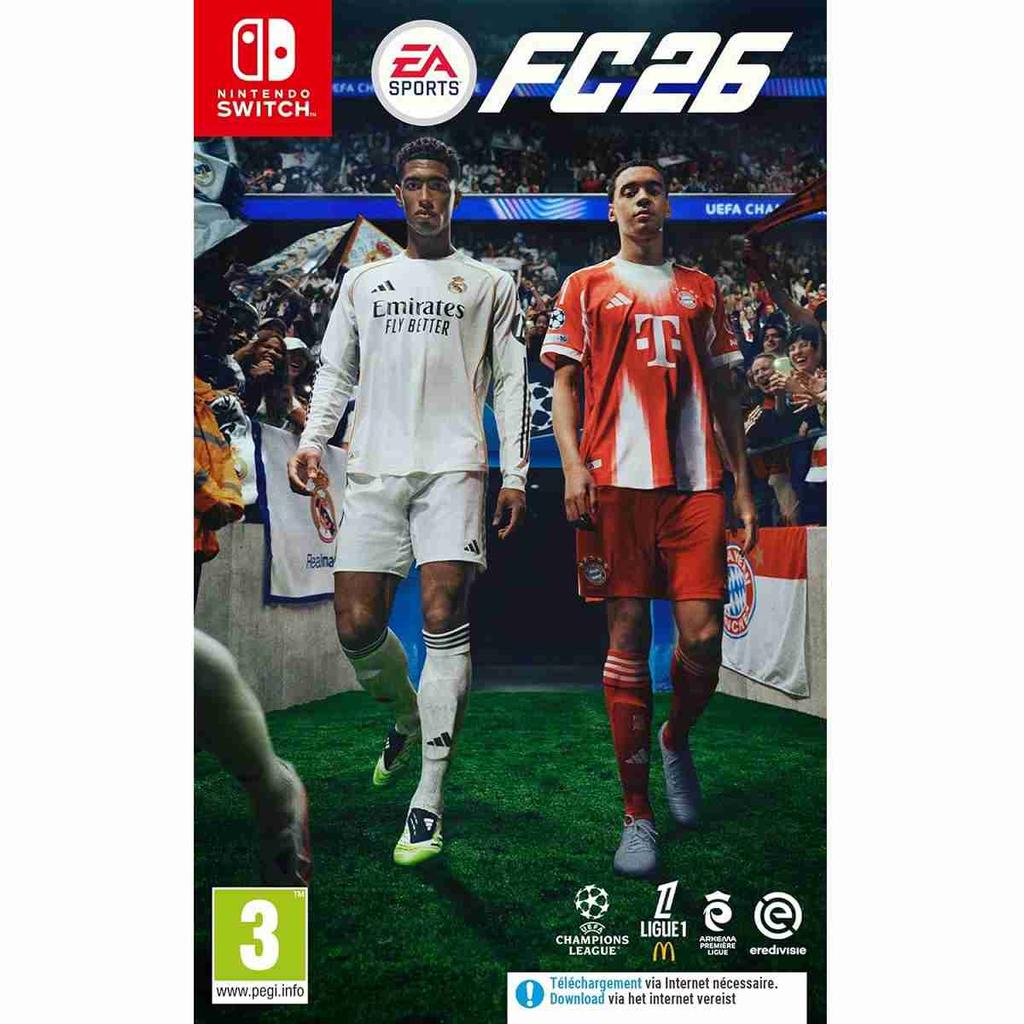 Electronic Arts Ea Sports Fc 26 - Nintendo Switch