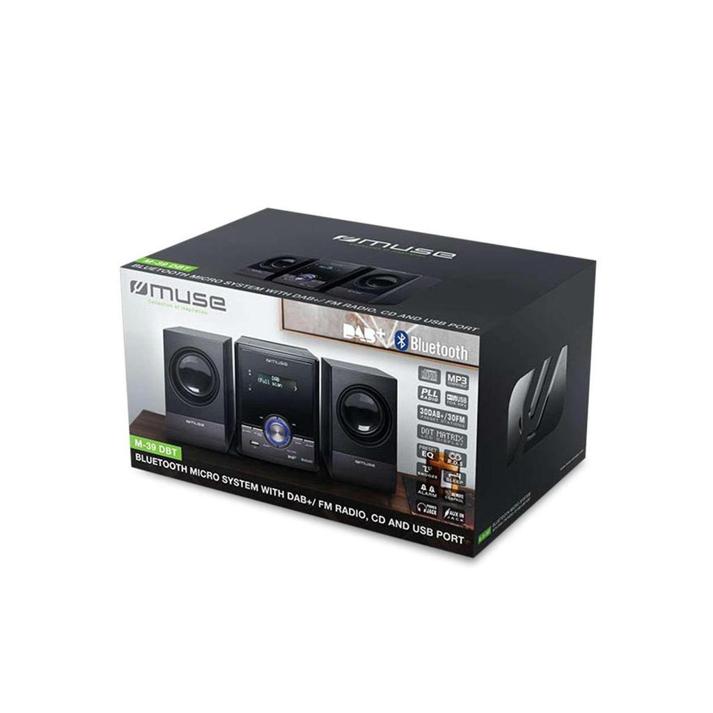Muse M-50DBT - Micro-audiosysteem
