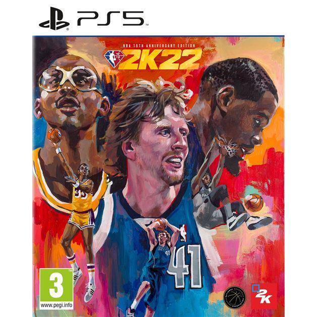 2K Games Nba 2K22 Édition 75Ème Anniversaire - PlayStation 5