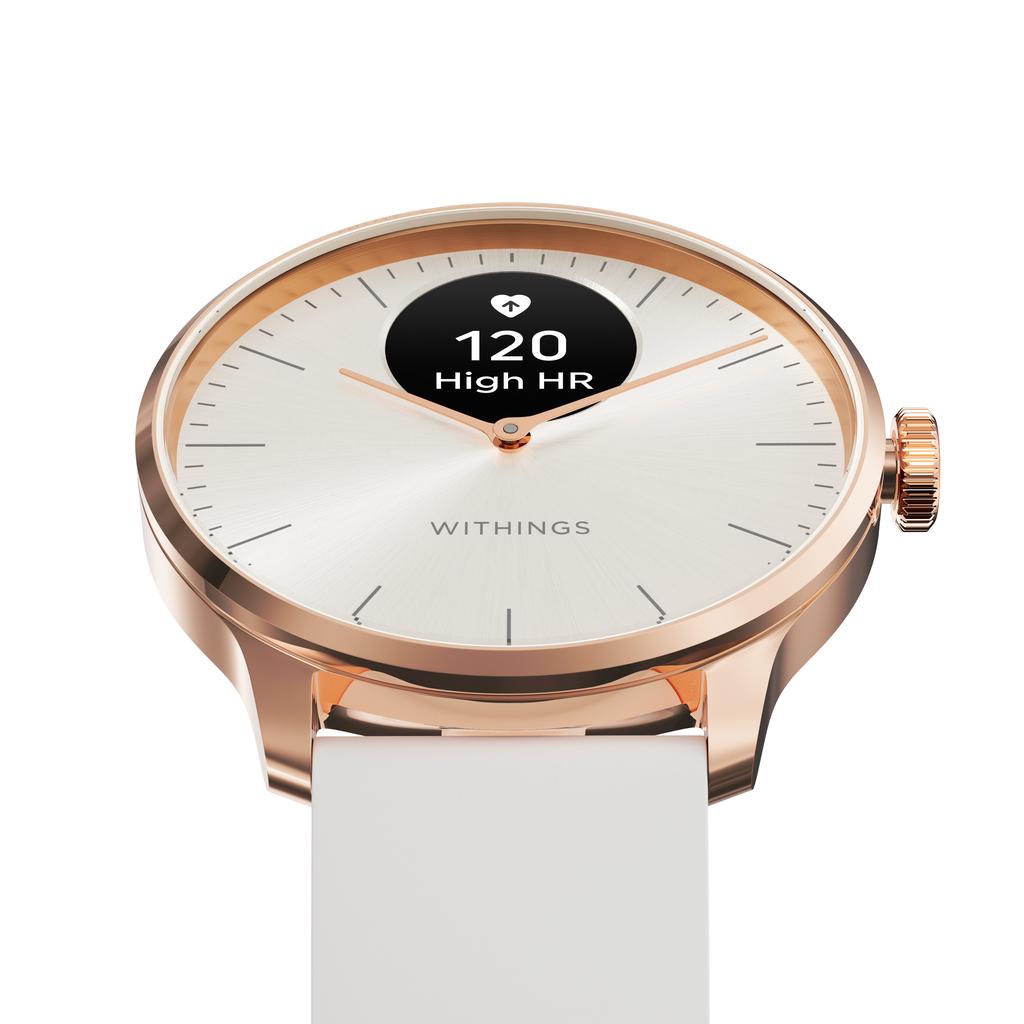 Montre Withings GPS Smartwatch - Or Rose