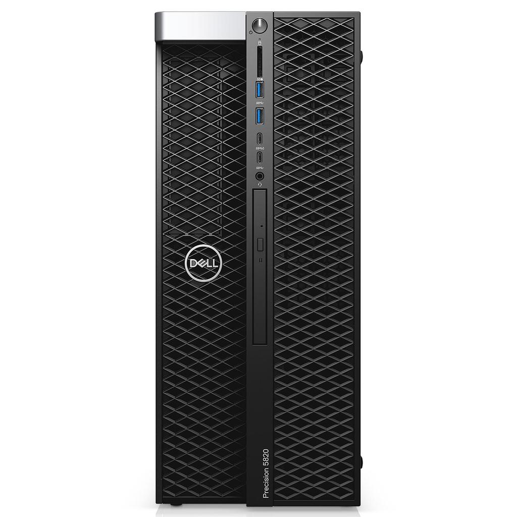 Dell Precision 5820 Xeon W 3.6 Ghz - SSD 4 To Ram 32 Go