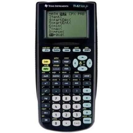 Calculatrice Texas Instruments Ti-82 Stats.Fr
