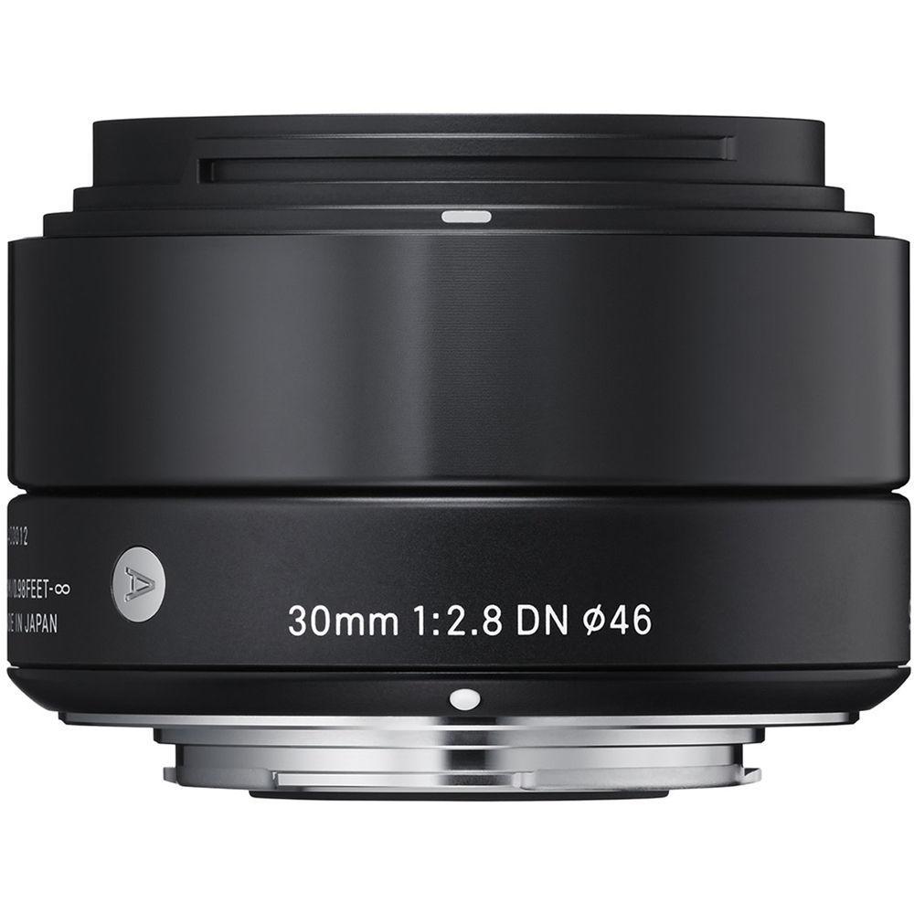 Objectif Sigma A 30Mm F/2.8 Dn Sony E Sony E 30Mm F/2.8