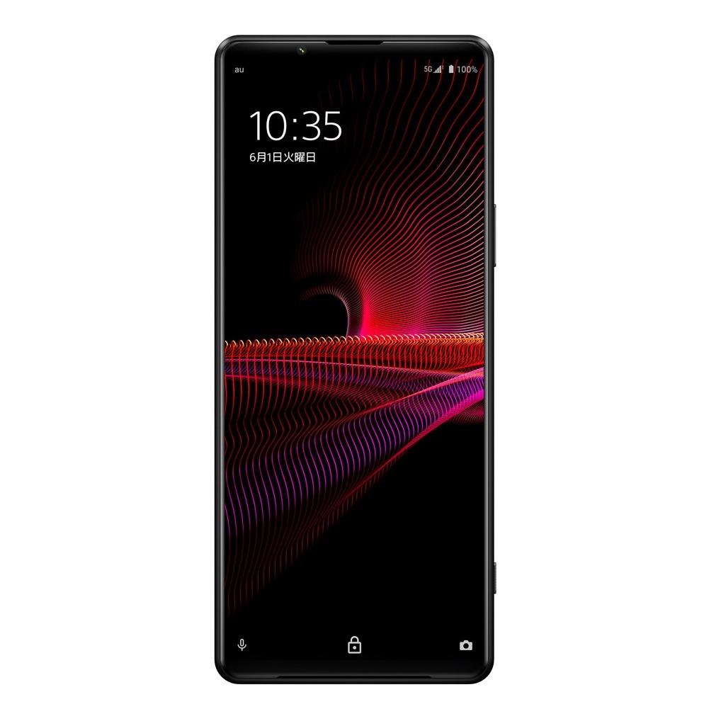 Sony Xperia 1 III 256GB - ブラック - Simフリー - Au版 【整備
