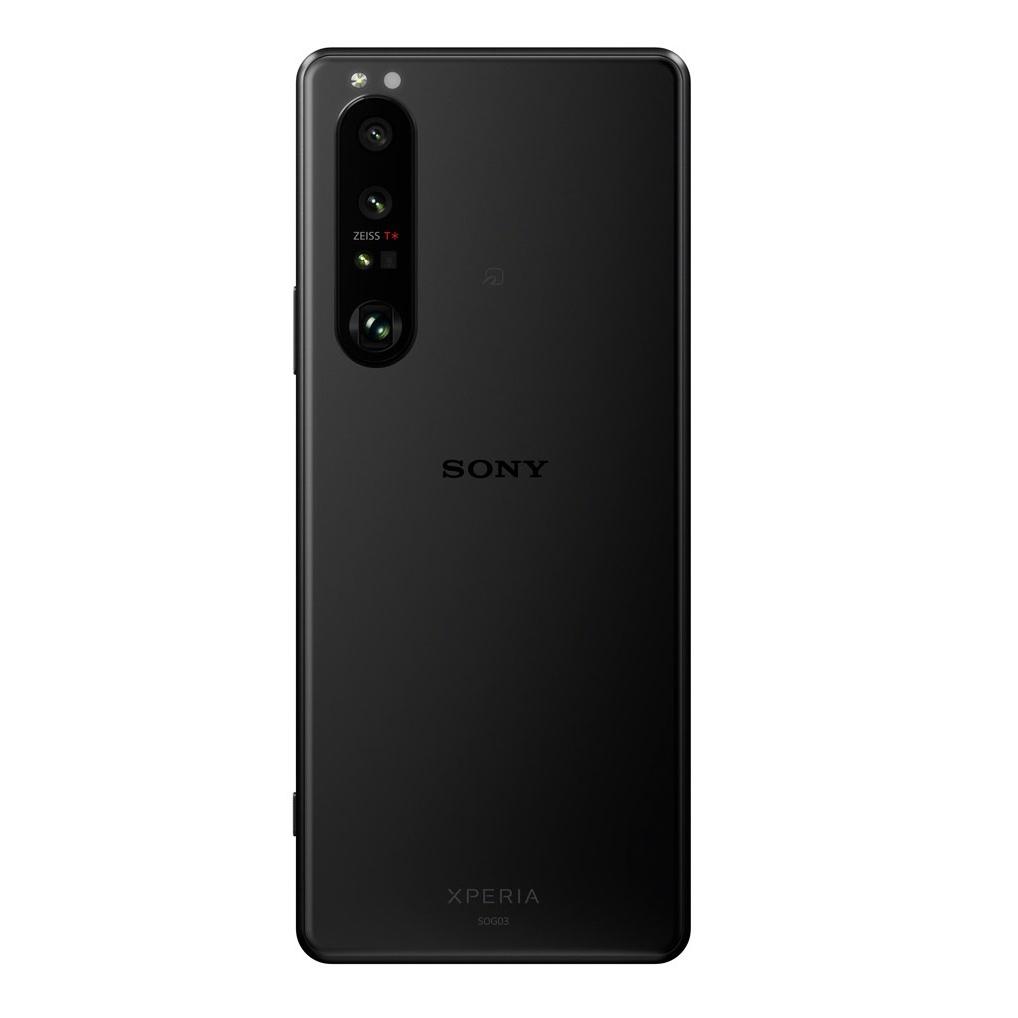 SONY Xperi1 iii 256GB au版 Sony Xperia 1 III 256GB - ブラック - Simフリー - Au版 【整備