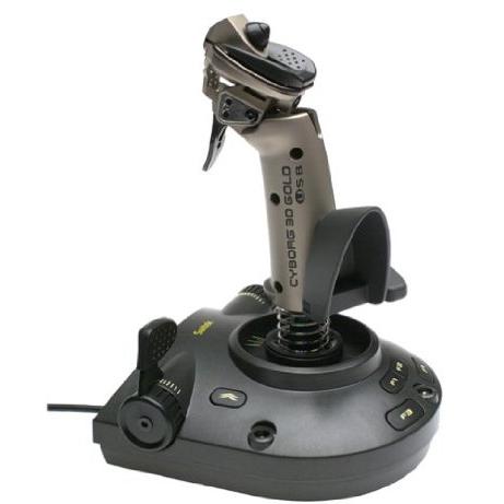 Joystick PC Saitek Cyborg 3D Gold
