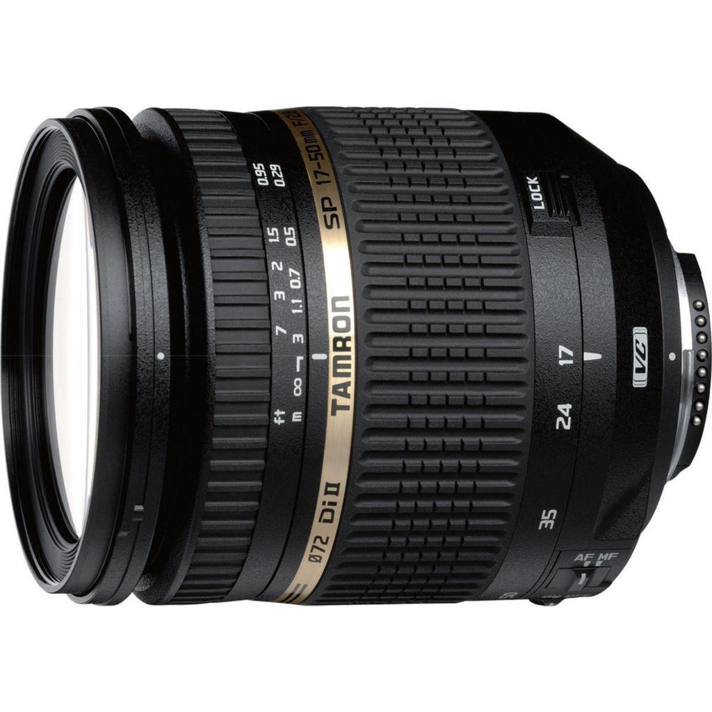 Objectif Tamron Sp Af 17-50Mm F2.8 Canon Canon Af 17-50Mm F/2.8